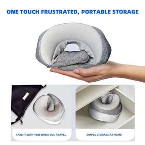 Shiatsu portatile mini controllo intelligente di calore elettronico intelligente per il collo impastare e massaggiare la cintura di sollievo per il dolore al collo con calore - Product Image 4