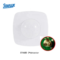 Détecteur PIR haute sensibilité ST46BD 220V, capteur de présence avec télécommande, interrupteur à capteur de mouvement infrarouge