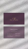 Cartes de remerciement personnalisées de luxe, colorées, meilleurs vœux, merci pour votre soutien à la petite entreprise, carte de soins