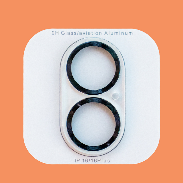 9H Full Coverage Tempered Glass Lens Protector Camera Screen Protector for iPhone 17 Air 16 13 14 15 Pro Max Full Protection