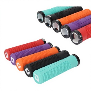 Empuñadura de Goma para Manillar, Antideslizante, Resistente a Impactos, para Bicicleta de Montaña/Carretera, Accesorios para Bicicleta de Equilibrio Plegable - Product Image 2