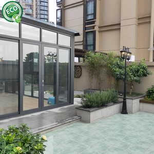 Terrazas de aluminio económicas para exteriores, modernas, con aislamiento térmico, tipo invernadero, para patios y porches. - Product Image 1