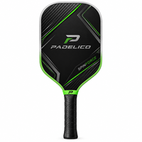 Raquette de pickleball légère personnalisée 2027 pour les sports de loisirs en intérieur et en extérieur, commandes en gros professionnelles