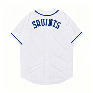 Maillots brodés style vintage du <span class=keywords><strong>film</strong></span> The Sandlot pour hommes : 'Yeah-Yeah' 11, 'Rooriguez' 30, 'Squints' 5, tailles S-3XL - Product Image 2