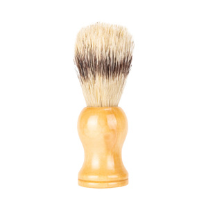 Outil professionnel de Salon de coiffure, brosse à <span class=keywords><strong>barbe</strong></span> en mousse, brosse à poils pour hommes - Product Image 5