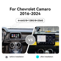 Autoradio MOOKAKA avec écran OLED 2K de 11,6 pouces pour Chevrolet Camaro 2016-2024, navigation GPS Android, stéréo sans fil Android