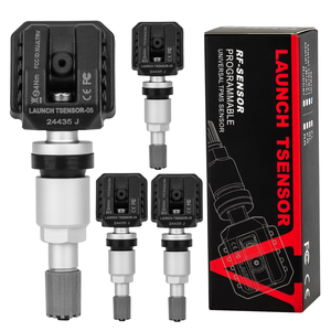 Capteur TPMS programmable LAUNCH Tsensor-05S 2-en-1 433/315 MHz pour valves métalliques universelles, système de surveillance de la pression des pneus MX - Product Image 1