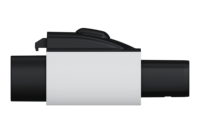 Adaptateur de prise Tesla de type 2, 32A 250V, fabriqué en usine, nouveau, IP54, adaptateur de charge pour voiture électrique, remplacement pour Tesla Model S