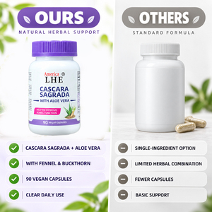 อาหารเสริม OEM ยี่ห้อ Shecome ผู้ผลิตแคปซูล Cascara Sagrada ช่วยปรับปรุงสุขภาพลำไส้สำหรับผู้ใหญ่ อาหารเสริม Cascara Sagrada - Product Image 4