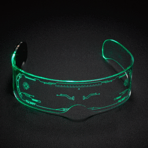 Gafas de Visor con Luces LED de Neón para Decoración de Fiesta del Día de San Valentín, Modelo I83, Venta al por Mayor - Product Image 6