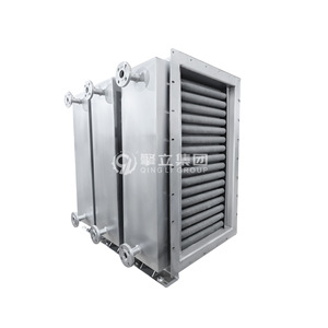 Intercambiador de Calor de Tubo de Acero Inoxidable 304 para Sistema de Calefacción y Refrigeración de Aire y Agua - Product Image 4