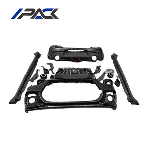 Per Suzuki <span class=keywords><strong>Swift</strong></span> Sport 2018 anteriore paraurti posteriore Spoiler Kit gonna laterale griglia fendinebbia aggiornamento copertura Retrofit modificato - Product Image 1