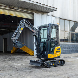 Miniexcavadora Hidráulica Changlin Oficial de 1.8 Toneladas, Tipo Oruga, Microexcavadora Pequeña con CE - Product Image 3