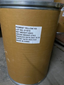 Pigmento <span class=keywords><strong>Amarillo</strong></span> 155, <span class=keywords><strong>Amarillo</strong></span> Disazo para Recubrimientos y Plásticos, <span class=keywords><strong>Amarillo</strong></span> Verdoso - Product Image 5