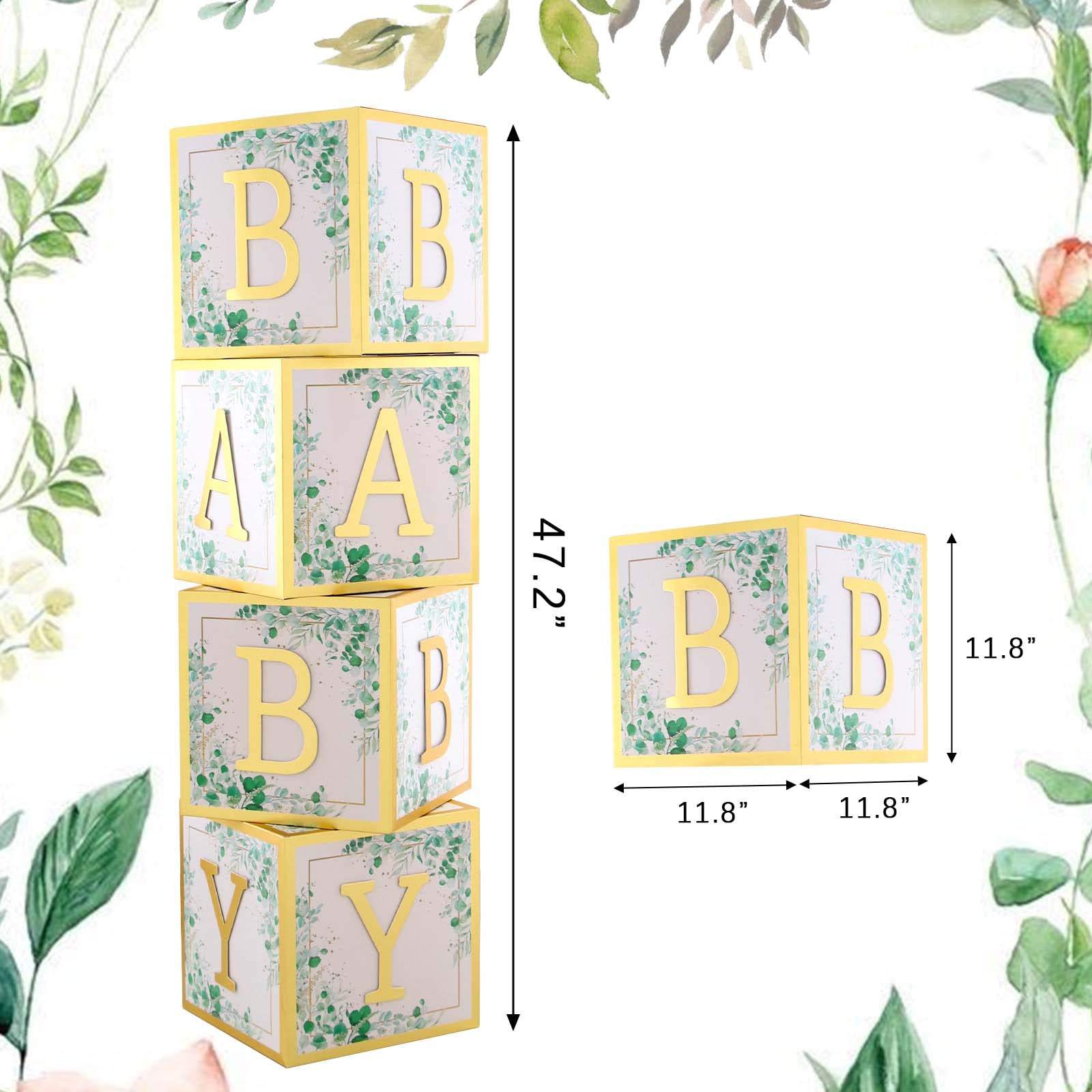 Tovaglioli Baby Shower Verde Salvia Con Eucalipto - 48 Pezzi 33x33cm Per Feste - Foto 8