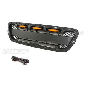 Grille de pare-chocs avant de voiture, grilles de course, calandre pour Ford Ranger 2001-2003, kit carrosserie, accessoires de voiture - Product Image 6