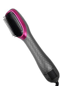 <span class=keywords><strong>Brosse</strong></span> <span class=keywords><strong>à</strong></span> air chaud 2-en-1 professionnelle, sèche-<span class=keywords><strong>cheveux</strong></span> et coiffeur, <span class=keywords><strong>brosse</strong></span> <span class=keywords><strong>à</strong></span> air chaud <span class=keywords><strong>pour</strong></span> un séchage et un coiffage en une seule étape, sèche-<span class=keywords><strong>cheveux</strong></span> et volumateur, <span class=keywords><strong>brosse</strong></span> <span class=keywords><strong>à</strong></span> <span class=keywords><strong>cheveux</strong></span> - Product Image 2