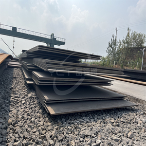 ASTM A36 A572 GR50 S355 J2 4x8 fer <span class=keywords><strong>acier</strong></span> SS400 chaud plat tôles tôles plaques d'<span class=keywords><strong>acier</strong></span> au carbone doux - Product Image 6