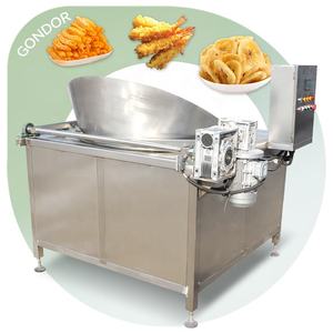 Machine à frire les copeaux <span class=keywords><strong>de</strong></span> bouilloire <span class=keywords><strong>de</strong></span> poulet à frire automatiquement le porc - Product Image 1
