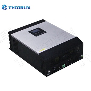 Inversor de onda sinusoidal pura de CC a CA, inversor de energía solar, 12v, 24v, 48v, 110v, 220v, 1000w, 3000w, 5000w, 6000w - Product Image 4