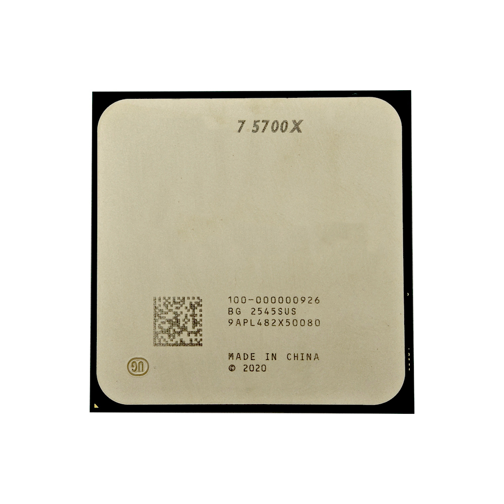R7 5700X 8-Core 16-Thread <strong>AM4</strong> Desktop <strong>Processor</strong> 3.4GHz Base 4.6GHz Boost High Performance