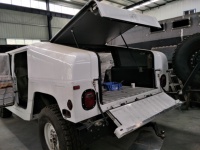Dongfeng Humvee EQ2050 Series Ensemble de portes arrière sans noyaux de verrouillage