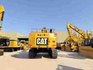 Utilizado para Excavadora de Orugas 349D de 49 Toneladas - Motor Caterpillar C13 ACERT Original, Caja de Cambios, Bomba, PLC, Hidráulica, Construcción, Minería - Product Image 2