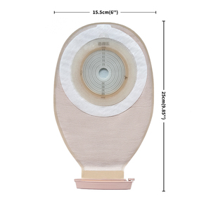 <span class=keywords><strong>Bolsa</strong></span> de Ostomía Zodelo al por Mayor, Consumible Médico de Desarrollo Propio, <span class=keywords><strong>Bolsa</strong></span> de Colostomía de Una Pieza de 25-65mm con Base Recortable para Uso Doméstico - Product Image 5