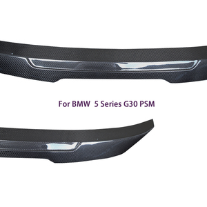 Aileron arrière en fibre de carbone style PSM pour Série 5 G30 G38 & M5 F90 2016-2023 - Product Image 3