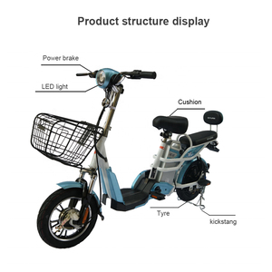 Syuan New Model 280W Green Power 48V <strong>Bike</strong> <strong>Mini</strong> City <strong>E</strong> <strong>Bike</strong> From Electric <strong>Bike</strong> Manufacturer - Product Image 4