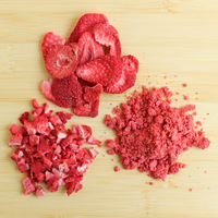 Poudre de fraise Oragnic FD certifiée OEM/ODM USDA de Pincredit