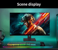 Moniteur OEM PC ordinateur moniteurs LCD 24 pouces FHD 75hz 165hz moniteur de jeu PC avec trous de montage Vesa