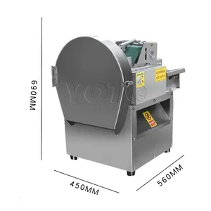 Werkspreis Gemüseschredder grüne Zwiebel Schneidemaschine/ Gemüseschneidemaschine/ Obstschneider