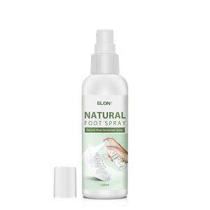 Désodorisant pour chaussures et éliminateur d'odeurs de pieds de 120 ml avec LOGO personnalisé Vente en gros Dissolvant naturel pour chaussures - Product Image 2