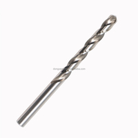 Forets hélicoïdaux SUBORUI de haute qualité en HSS M35 Cobalt à tige ronde, 140 mm, finition ambre, pour perçage du métal et de l'acier inoxydable