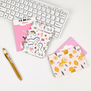 Cuaderno Personalizado de Fábrica con Lindos Artículos de Papelería, Diseño <span class=keywords><strong>Kawaii</strong></span> de <span class=keywords><strong>Animales</strong></span>, Mini Cuaderno con Páginas Rayadas y Encuadernación Cosida - Product Image 4