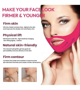 <span class=keywords><strong>Maschera</strong></span> Lifting V-Line in Idrogel per Viso, Mascara Modellante a V per Mento e Guance, Cura della Pelle, Rassodante, Private Label - Product Image 5