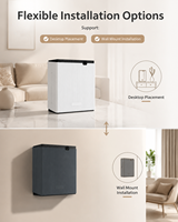Diffuseur d'arômes sans eau 800 ml pour usage commercial hôtelier, grande surface, tendance 2026, avec capteur radar et contrôle par application - B2B en Chine