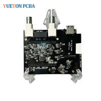 Usine de fabrication de circuits imprimés, prototype de carte électronique, PCBA, PCB à Shenzhen, services clés en main d'assemblage de circuits imprimés PCBA