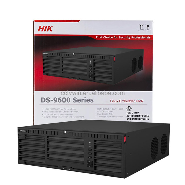 Hikvison 16 HDD Raid NVR DS-9632NI-M16 32 Channel 32MP NVR