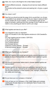 Spedizione via aerea dalla cina agli USA spedizioniere professionale consegna porta a porta - Product Image 5