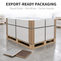 Panneaux en mélamine et MDF vierges directement de l'usine chinoise, panneaux en fibres à prix compétitif pour le marché mondial du MDF