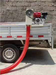 Kleine Huishoudelijke Slang Graan Zuigmachine Pompmachine Vrachtwagen Gemonteerd Flexibele Pijp Auger Schroef Transportband Feeder - Product Image 6