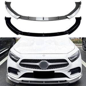 ชุดแต่งรอบคันสำหรับ Mercedes Benz CLS-Class C257 ปี 2018-2021 สปอยเลอร์กันชนหน้า ดิฟฟิวเซอร์กันชน ตัวแยกกันชน อุปกรณ์ป้องกันรถยนต์ - Product Image 2