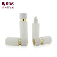 Emballage cosmétique en verre 30ml 50ml 100ml 120ml Produits de soin de la peau Flacons pompe pour lotion