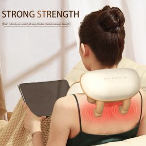 La plupart des ventes Shiatsu chaleur électrique corps masseur appareil pétrissage cou épaule équipement de <span class=keywords><strong>Massage</strong></span> cou masseur - Product Image 2