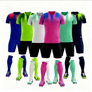 Camiseta de Fútbol Personalizada de Primera Calidad - Tela Suave de Secado Rápido - Para <span class=keywords><strong>Jugadores</strong></span> y Entusiastas Profesionales - Product Image 3