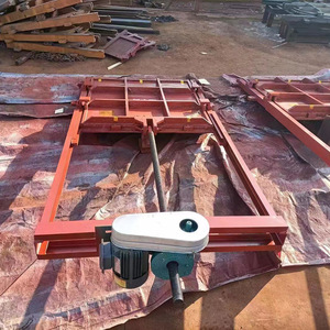 Cast <b>Iron</b> Gate Valve With Copper Liner Manual Operation For Water Control In Reservoirs And Channels - Product Image 3