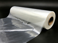 Film thermorétractable souple de qualité alimentaire industrielle, imperméable et anti-poussière, pour l'emballage de jus, de vin, de whisky et de boissons, en gros