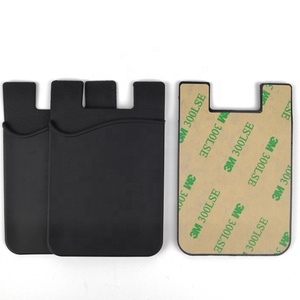 Gros Stock Téléphone Portefeuille Intelligent De Silicone de Téléphone Portable Titulaire de la Carte De Crédit - Product Image 4